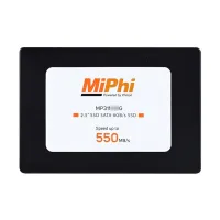 Miphi MP100 512GB 2.5 Inch SATAIII Internal SSD